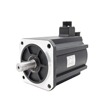 Moteur servo AC monophasé Siheng 130 mm 14,6 N.m 2,3 kW 1500 tr/min 220 V avec encodeur absolu 17 bits, entraînement, efficacité IE3, à bride