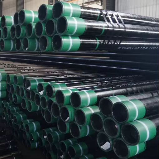 API 5CT J55 2-3/8" 4.7LBFT R2 EU Thread Seamless Casing Pipe for Shallow Oil & Gas Wells GS SABS Certified