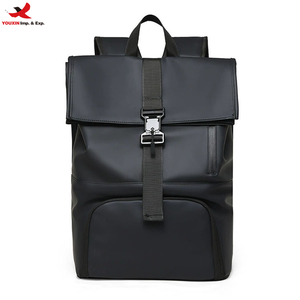 New Simple Backpack Men'S Leisure Travel <b>Bag</b> <b>Computer</b> Backpack Lightweight College Student Schoolbag RTS Bulk Mixed Order - Product Image 1