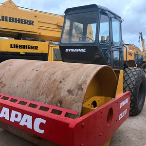 Rouleau compresseur YIKUN Dynapac CA301d d'occasion, rouleaux compresseurs Dynapac d'occasion du Japon pour travaux de génie civil, vente à prix réduit. - Product Image 3