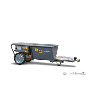 Nueva Máquina de Pulverización de Mortero S5 EV, Bomba de Hormigón, Componentes Principales (Motor) para Mortero/Hormigón/Yeso, 30m Vertical - Product Image 5