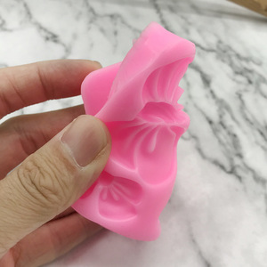 DIY Bow Fondant Silicone Mold Rectangle Cake Decoration Mold For Chocolate Baking - Product Image 3