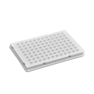 Plaque PCR de laboratoire Labmore 0.1mL 0.2mL Plaques 96 puits Disponible en fond en U et en fond en V - Product Image 1