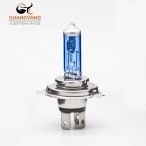 Đèn pha ô tô Halogen siêu trắng Quartz <span class=keywords><strong>H4</strong></span> <span class=keywords><strong>Blue</strong></span> 12V 60/55W 100/90W P43t - Product Image 2