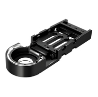 Services de fabrication CNC sur mesure JianTong pour pièces de traitement des eaux usées de moto en acier inoxydable et aluminium anodisé de précision