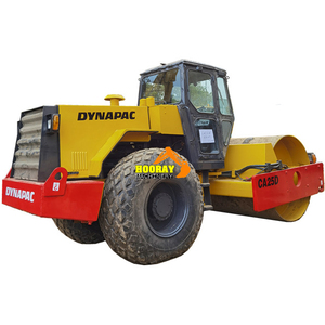 รถบดอัดดินแบบสั่นสะเทือน Dynapac CA25D มือสอง พร้อมเครื่องยนต์ดีเซล Cummins กำลัง 76 กิโลวัตต์ - Product Image 5