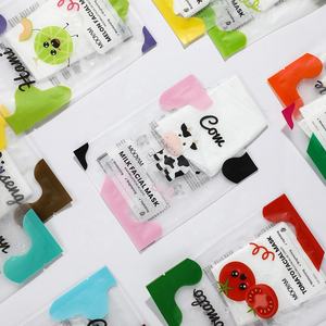 Mascarillas Faciales Coreanas de Hoja al Por Mayor para el Cuidado de la Piel con Extractos Naturales de Plantas y Frutas - Product Image 6