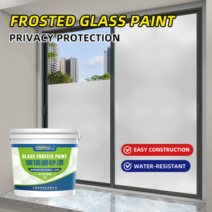 La <span class=keywords><strong>peinture</strong></span> givrée en verre anti-peeping imperméable et résistante aux rayures et à l'usure convient aux bureaux, aux cuisines et aux salles <span class=keywords><strong>de</strong></span> <span class=keywords><strong>bain</strong></span> - Product Image 3