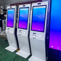Kiosco de Autopago para Supermercado con Pantalla Android de 32 Pulgadas, Soporte para Punto de Venta y Escáner de Código de Barras