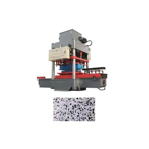 Máquina de fabricación de baldosas de terrazo de diseño vitrificado esmaltado único de línea de grano de gran oferta hidráulica - Product Image 1