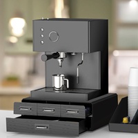 Organisateur de dosettes de café, 2 niveaux, organiseur de dosettes