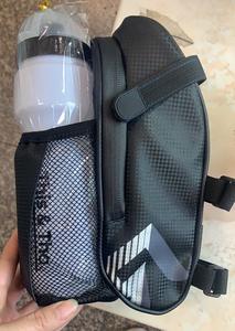 Bolsa de <span class=keywords><strong>Herramientas</strong></span> para <span class=keywords><strong>Bicicleta</strong></span> de Montaña, Bolsa de Transporte Debajo del Asiento con Luz Trasera y Soporte para Botella de Agua - Product Image 6