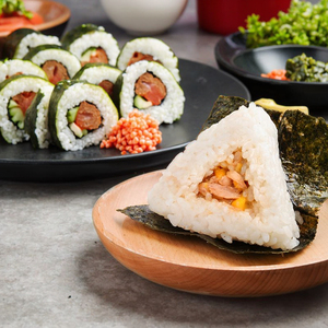 Vente en gros Aliments surgelés rapides Boules de riz <span class=keywords><strong>Mayo</strong></span> au thon Boule de riz triangulaire - Product Image 3