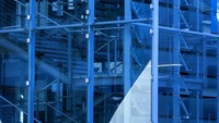 Structure en acier préfabriquée, système de construction modulaire haute résistance pour entrepôts industriels, ateliers, villas et stades