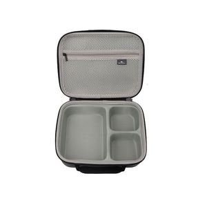 Étui de transport en EVA avec fermeture éclair, surface en PU personnalisée, imperméable, en fibre de carbone, sacs anti-odeurs pour le voyage - Product Image 2