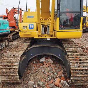 Excavadora Hidráulica Usada Komatsu PC210 en Buenas Condiciones, Original de Japón, 21 Toneladas, Komatsu PC210 PC220 PC240, Excavadora Usada a Bajo Precio - Product Image 2