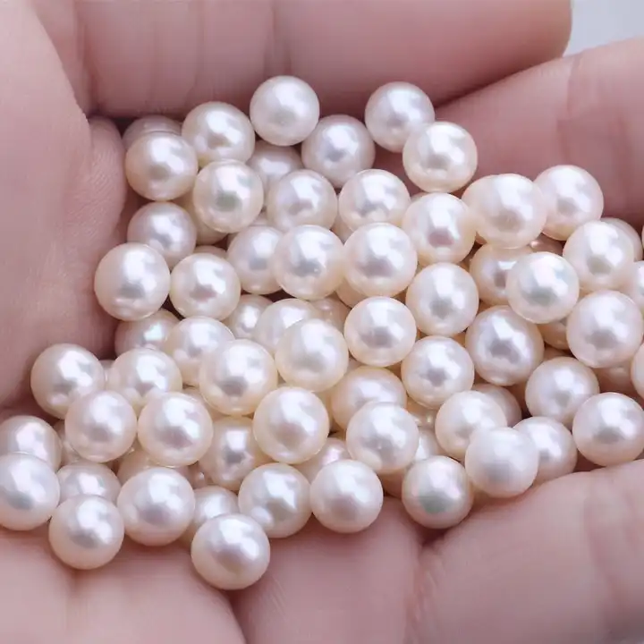 wholesale 3a cultured natural real pearl