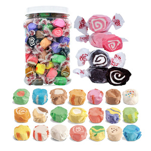 Caramelo de <span class=keywords><strong>agua</strong></span> <span class=keywords><strong>salada</strong></span> liofilizado personalizado al por mayor Aperitivos dulces con sabor afrutado de los fabricantes Taffy sabor salado Halal a granel - Product Image 2