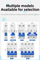 Interruptor Automático Miniatura MINGTUO MCB 10A 125A Tipo Bajo Voltaje 1P/2P/3P/4P Capacidad de Ruptura 4.5kA/6kA para Protección de Motores e Iluminación