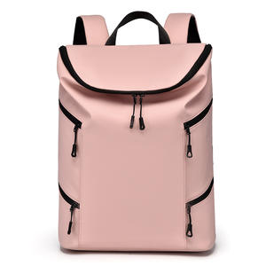 Nouveau sac à dos pour ordinateur portable en PU décontracté pour le quotidien, les trajets domicile-travail, l'école, les voyages, grande capacité, imperméable, durable, pour les affaires - Product Image 5