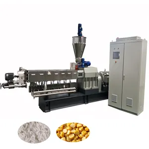Otomatik hint Chana Dal mercimek makinesi Frk yapay pirinç üretim makinesi beslenme pirinç yapma makinesi