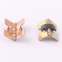 Petite boîte à bijoux en plastique, accessoires de quincaillerie, charnière à ressort pour boîte à montre, boîte cadeau