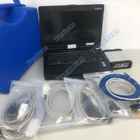 Herramienta de Diagnóstico y Programación para Módulos de Caja de Cambios y Transmisión ZF Testman DPA06, con Laptop CF53 Resistente