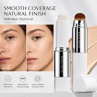 Bâton de fond de teint crème pour le visage, à changement de couleur, détachable, lavable, pour un mélange lisse, en stock, prix de gros, approvisionnement en vrac