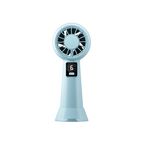 Ventilador de escritorio pequeño, portátil, recargable por USB, minimalista y de alta calidad. - Product Image 6