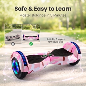8 Zoll <span class=keywords><strong>Hoverboard</strong></span> Overboard Tutterrain Hoverboards Elektrischer Balance-Scooter Fly <span class=keywords><strong>Hoverboard</strong></span> - Product Image 2