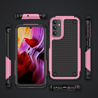 Coque de téléphone portable 2 en 1 en TPU et PC pour téléphones Samsung S25 S24 S23 S22 A15 A24 A54 A55, coque de téléphone de qualité, antichoc