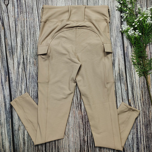 Quantité minimale de commande bas <span class=keywords><strong>taille</strong></span> haute siège complet poignées équestre Leggings femmes <span class=keywords><strong>pantalon</strong></span> poche latérale collants équestres <span class=keywords><strong>pantalon</strong></span> d'équitation pour les femmes - Product Image 6