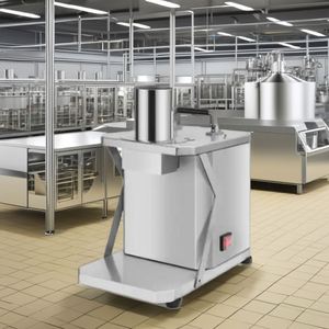 Commercial Electric Fruit and <b>Vegetable</b> <b>Cutter</b> Automatic 220V Motor for Apple Onion Apple Processing Plant Use - Product Image 3
