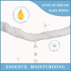 Toallitas para bebés ecológicas directas de fábrica personalizadas con dibujo/muestra, enriquecidas con aloe vera - Product Image 5