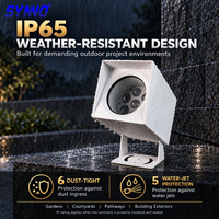Lampe LED d'extérieur à piquet pour jardin, 3 5 7 puces SMD, éclairage 90° haut/bas, 2700-6500K, étanche IP65, pour allée, aménagement paysager et pelouse
