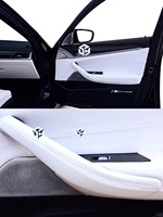 Pour BMW F30 F80 F10 M3 M5 X3 : Accessoires intérieurs de voiture améliorés, sièges baquet sport racing, revêtement en cuir personnalisé et siège en mousse.