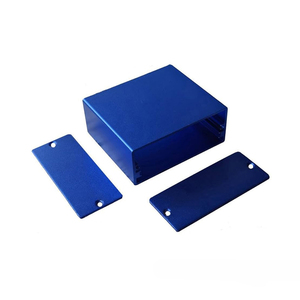 Điện PCB mô-đun trường hợp Anodized nhôm ép đùn bao vây thiết bị điện tử hộp nối thiết bị điện tử - Product Image 2