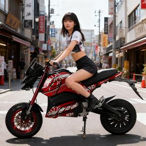 Añadir al carrito 	 Oferta de Paquete 	 Transporte para Alquileres Vacacionales 	 Motocicleta de Reparto 	 Motocicleta Mini Chopper <span class=keywords><strong>usada</strong></span> para adultos de alta velocidad - Product Image 5