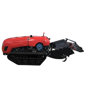 Motoculteur rotatif intelligent multifonctionnel télécommandé MSANG 28 CV pour usage agricole sur chenilles avec <span class=keywords><strong>moteur</strong></span>, excellent retour d'expérience - Product Image 5