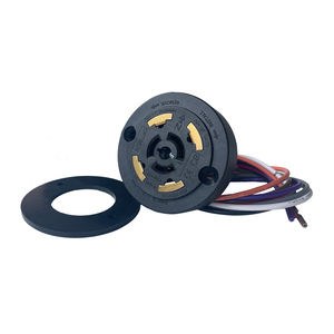 CE CB approved OPTIMUM Dali dimming 5 <strong>Pin</strong> <strong>7</strong> <strong>pin</strong> <strong>NEMA</strong> <strong>socket</strong>
