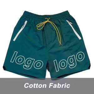 Shorts en maille pour hommes, imprimés lettres, pour le basketball, la course et la gym, style Hip Hop ample, streetwear décontracté, Rhudeing - Product Image 3