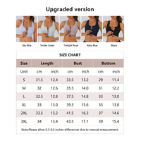 Soutien-gorge de sport léger et antichoc pour femmes, soutien-gorge de sport à séchage rapide, grande taille, style gilet de gymnastique et de yoga, vente en gros
