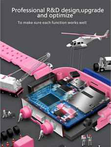 Reloj Inteligente para Niños <span class=keywords><strong>con</strong></span> GPS 4G, Función SOS, Resistente al Agua IP67, hasta 4 Días de Duración de la Batería, Control Remoto, LED Digital, Envío <span class=keywords><strong>Gratis</strong></span> - Product Image 2