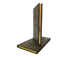 Оптовая продажа, классическая Книга в твердом переплете, размеры A4/B5/A5, изготовленный на заказ, Золотой/Серебряный край, необычный картонный продукт - Product Image 3