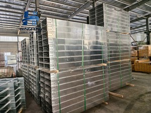 รางเคเบิลเหล็กชุบสังกะสีคุณภาพสูงจากโรงงานจีน สำหรับงานก่อสร้างและวางสายไฟ พร้อมใบรับรอง CE - Product Image 5