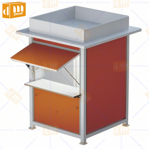 10 piedi chiosco contenitore Mini Pop up Shop bar negozio Fast Food minimarket chiosco bancarelle Container caffetteria - Product Image 6