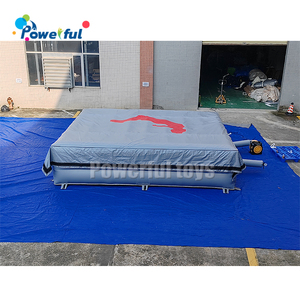 แทรมโพลีนพาร์คเป่าลมโฟมหลุมเสาถุงลมนิรภัยสำหรับลงจอด - Product Image 3