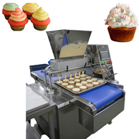 Machine à faire des babouches, machine à babouches Babovicky, machine à kolacik, équipement commercial de fabrication de cupcakes, ligne de production d'usine