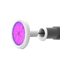 Projecteur LED RGBW ultra-fin pour piscine, lumière subaquatique étanche IP68, SMD2835/SMD5050, boîtier ABS pour piscines