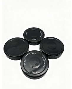 مصنع مخصص نمط 38 زجاجات للأطعمة الزجاجية والعسل غطاء صفيح مقاوم للتسرب إغلاق ضد الطفل - Product Image 6